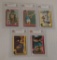 5 Vintage 1977 Charlie's Angels Non Sport Card Lot Beckett GRADED 3.5 VG+ Farrah Fawcett Rookie RC