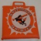 Vintage 1970s 1980s Baltimore Orioles Seat Cushion SGA Advertising Promo RPS Auto Parts MLB Baseball