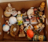 Vintage Sports Collectibles Memorabilia Box Lot #1 1950s 1960s 1970s Statues Mugs Baseball