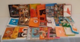 Huge Lot Vintage Office School Supplies Folders Albums Notebooks 1970s Hank Aaron Flyers Charlie ABC