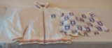 Vintage 1980s Cooperstown Baseball Hall Of Fame Jacket Windbreaker w/ Hood & Boxer Shorts Unworn XL