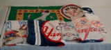 NY Yankees Towel Cloth Apron Chef Hat Lot Many Sealed Near Soft Plush MLB Baseball