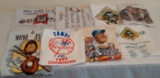 8 Vintage 1990s Baseball Shirt Lot New Mickey Mantle Ted Williams Yankees Salem Mickey's Place Adult