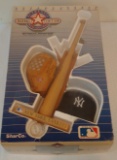 SharCo Baseball MIB Rawlings Baseball Louisville Slugger Bat New Era Hat Cap NY Yankees Rare