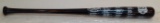 Brand New Full Size Black Wooden Baseball Bat Louisville Slugger 1989 Hall Fame HOF 50 Years Rare