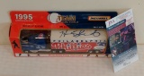 Heatcliff Slocumb Autographed Signed Phillies Matchbox Truck LE MLB Baseball JSA COA 1/1?