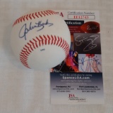 John Kruk Autographed Signed Baseball Phillies JSA COA Official Eastern League Rawlings