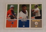 2003 Fleer Tradition Rookie Card #299 Tony Romo Cowboys Tri RC Kliff Kingsbury Brian St Pierre