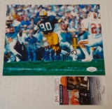 James Lofton Autographed Signed 8x10 Photo HOF 03 Inscription Packers JSA COA