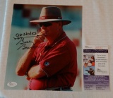 Bobby Bowden Autographed Signed 8x10 Photo Florida State Football Coach JSA COA