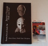 Bernie Parent Autographed Signed NHL Hockey Book Journey Through Risk And Fear JSA COA Flyers