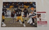 Willie Parker Autographed Signed 8x10 Photo Steelers JSA COA NFL Football