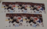 5 Simon Depres Sign-ed Auto 8x10 Photo Lot Pittsburgh Penguins NHL Hockey