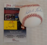 Autographed Signed ROMLB Baseball JSA COA Dave Parker Pirates Selig Ball