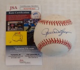 Autographed Signed Official League Baseball Rollie Fingers A's HOF JSA COA