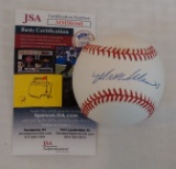 Autographed Signed Official League Baseball Matt Williams Giants Diamondbacks JSA COA