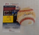 Autographed Signed ROMLB Baseball JSA COA Tom Seaver Bill White Ball Mets Reds HOF