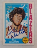 1996-97 Topps Archives Autographed Signed Auto Insert Card Bill Walton Blazers HOF