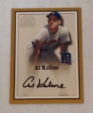 2000 Fleer Greats Of The Game Autographed Card Signed MLB Baseball Insert Al Kaline Tigers HOF