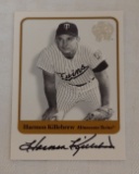 2001 Fleer Greats Of The Game Autographed Card Signed MLB Baseball Insert Harmon Killebrew Twins HOF