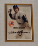 2000 Fleer Greats Of The Game Autographed Card Signed MLB Baseball Insert Hank Bauer Yankees