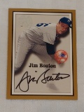 2000 Fleer Greats Of The Game Autographed Card Signed MLB Baseball Insert Jim Bouton Yankees