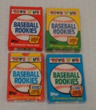 4 Different Factory Sealed Toys R Us Baseball Card Set 1988 1989 1990 1991 Ken Griffey Jr Rookie RC