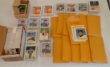 29 Vintage 1980s Topps Glossy All Star Mail In Complete Baseball Bulk Dealer Lot Many Sealed Stars