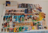 Huge Lot Misc Sports Cards Jumbo Oddball Discs Stars Rookies HOFers Puzzles Opened Packs Stickers