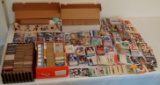 7,000+ Cards Baseball Football Sports Card Lot Inserts Stars Rookies HOFers Near & Starter Sets