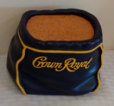 Crown Royal Pillow Coaster Resin Advertising Alcohol