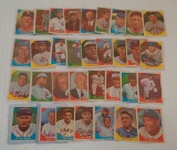 33 Vintage 1960 Fleer MLB Baseball Greats Card Lot Stars HOFers