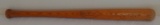 Vintage 1960s Wooden Baseball Bat Little League 28'' Nelson Nellie Fox White Sox HOF