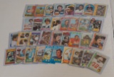 Vintage 1970s Topps NFL Football Card Lot Stars HOFers Loaded Value $$