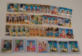 1980s Topps Traded Card Lot Stars Many Rookies RC Canseco Johnson Seaver Yogi Rose Reggie