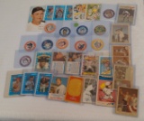 Misc Vintage Oddball Issue Insert Topps Lot 1964 Giants Fox Kellogg's 1959 Fleer Ted Williams Discs