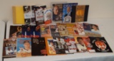 Sports Publication Magazine Lot Book 2007 Hall Of Fame Ripken Jr Gwynn Hoop Program Bird Malone