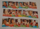 Vintage 1963 Topps Baseball Card Lot w/ Tom Tresh Rookie Joe Torre 2nd Year