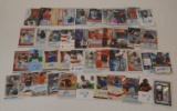 40 MLB Baseball Insert Autographed Signed Card Lot Giolito Stroman Gallardo Dual Jersey Rookies