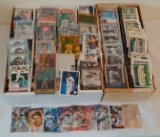 6 Row MLB Baseball Monster Box Lot LOADED Stars Rookies HOFers Jeter Mantle Insert 1980s 1990s 2000s