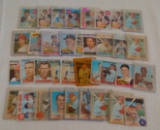 Vintage 1960s Topps Baseball Card Lot 1964 1965 1966 1967 1968 1969