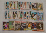 Vintage 1976 Topps Baseball Card Lot Many Starts HOFers