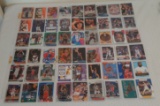 54 NBA Basketball Star Card Lot Kobe LeBron Jordan Curry Zion Shaq