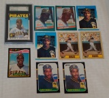10 Barry Bonds MLB Baseball Rookie Card Lot RC Topps Donruss Fleer Toys R Us XRC Traded