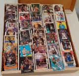 5 Row NBA Basketball Card Lot Monster Box Some Stars THOUSANDS Of Cards Rookies HOFers