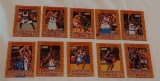 1997-98 TSC NBA Basketball Members Only Complete Insert Set Hardwood Hopefuls Rookies Duncan McGrady