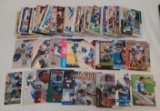 Approx 200 Barry Sanders NFL Football Card Lot 1989 Topps Traded Rookie Inserts Base Lions HOF