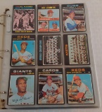 Vintage 1971 Topps Baseball Card Album 432 Cards Stars Rookies HOFers Starter Set Lot