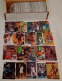 Approx 400 NBA Basketball Rookie Card Lot LeBron Zion Dirk Garnett McGrady Shaq Nash Penny Payton