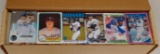 Approx 800 Box Full All Los Angeles Dodgers Baseball Card Lot w/ Stars Fernando Buehler Betts Pedro